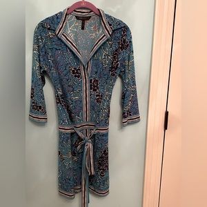 BCBG drop waist dress